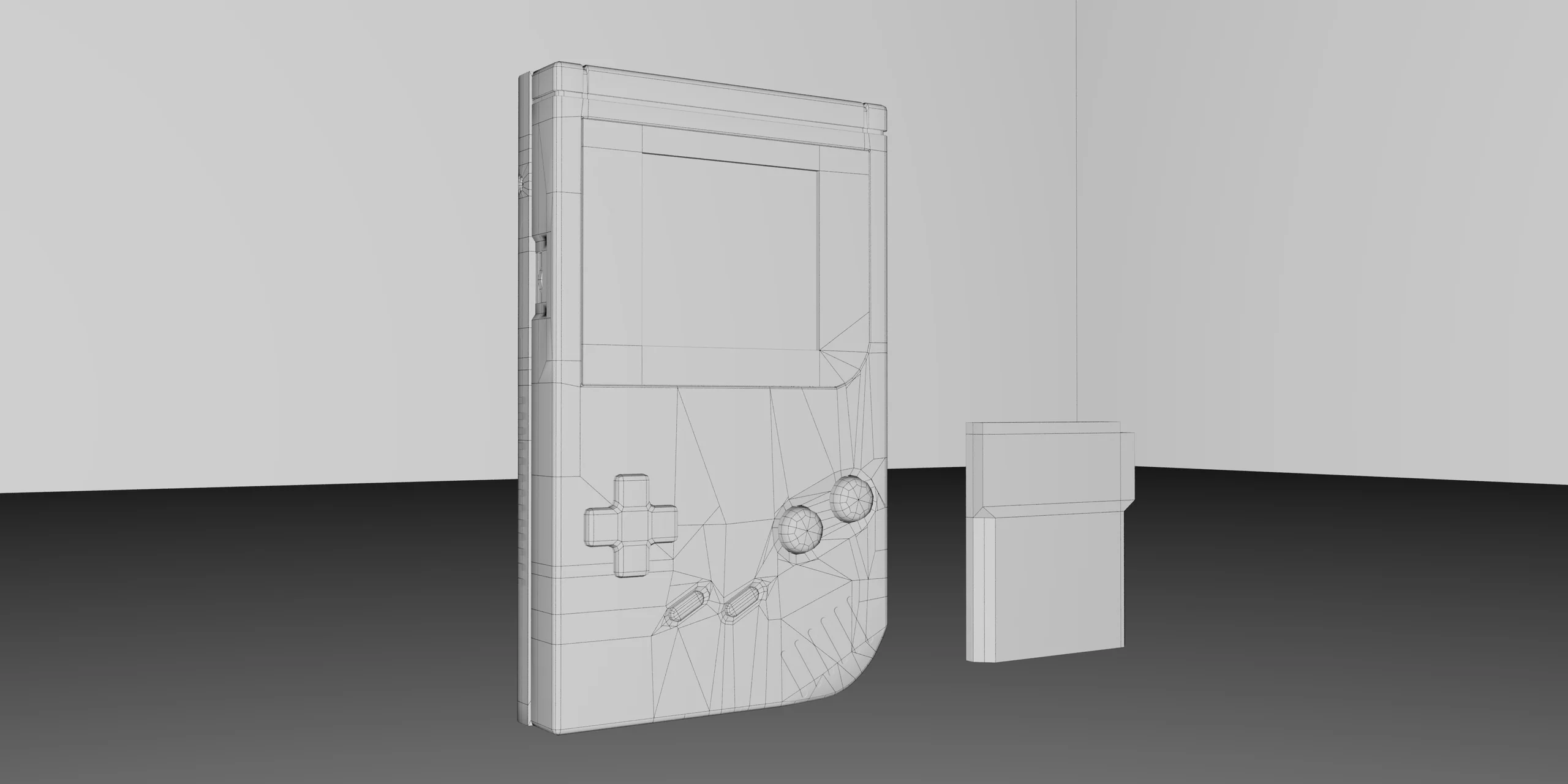 Front — wireframe