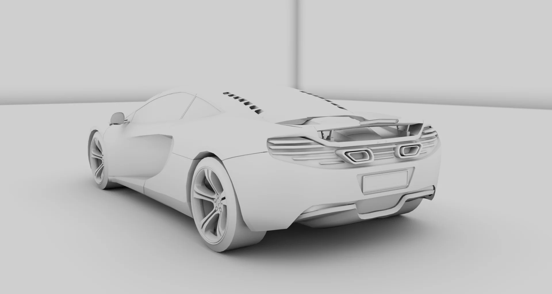 Rear three-quarter — ambient occlusion