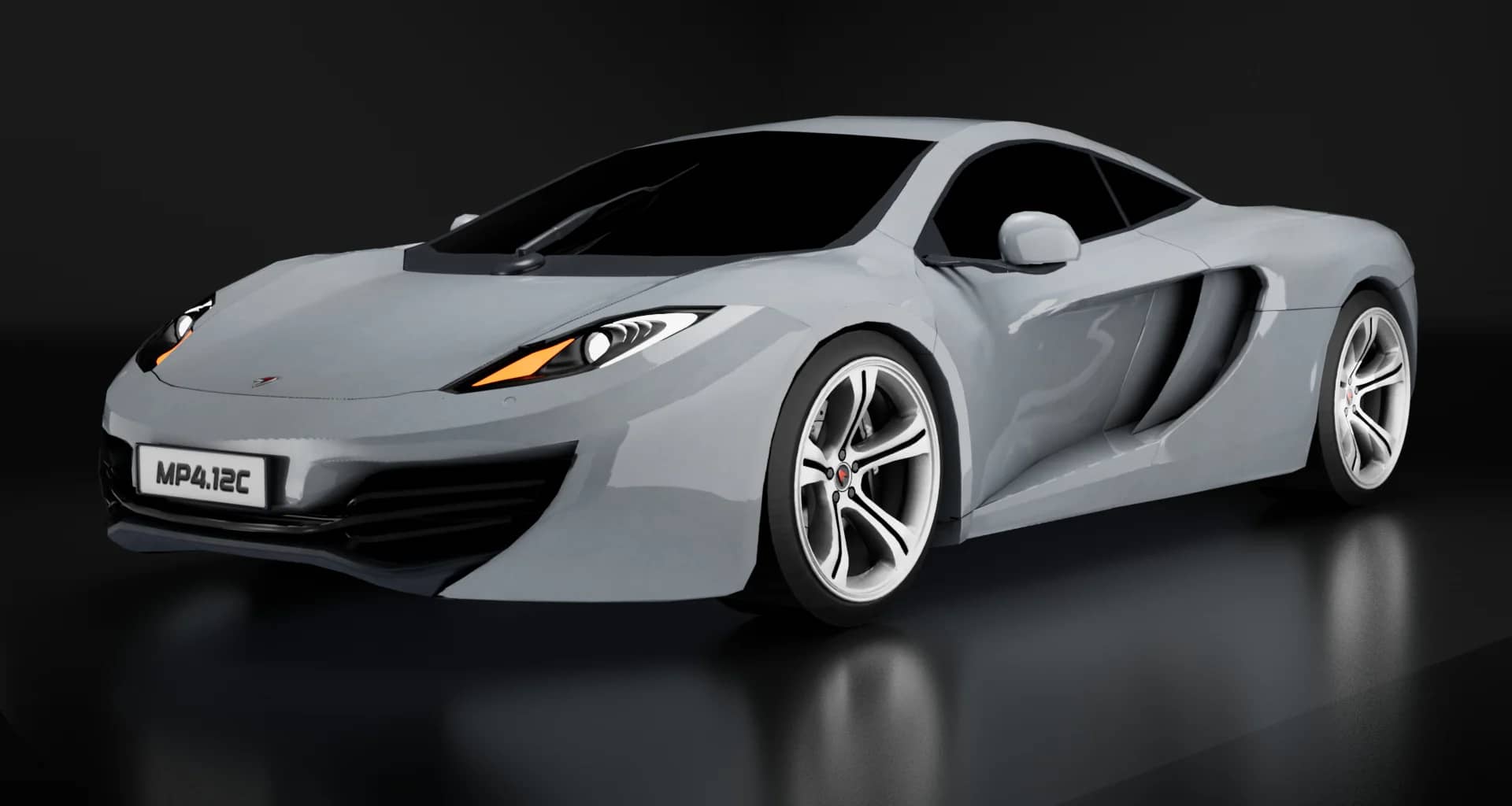 McLaren MP4-12C