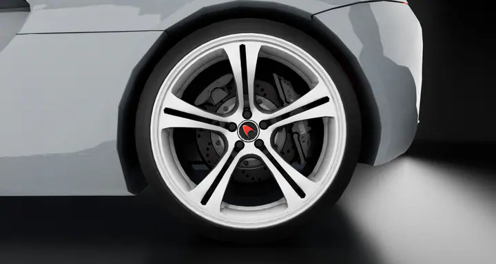 Camera 3: Wheel Detail