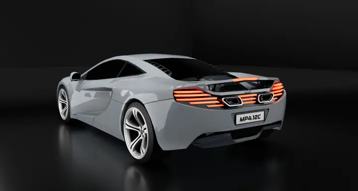 Camera 2: Rear Three-Quarter
