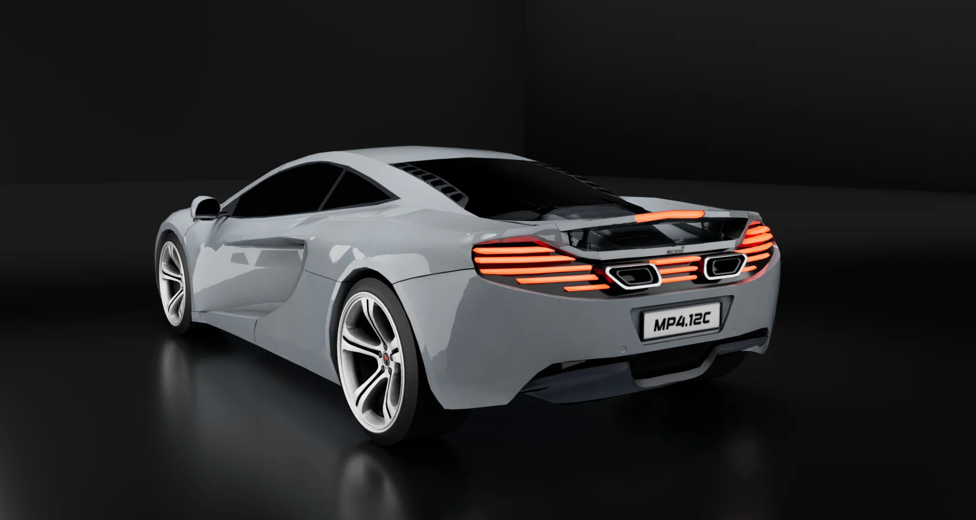 Rear three-quarter