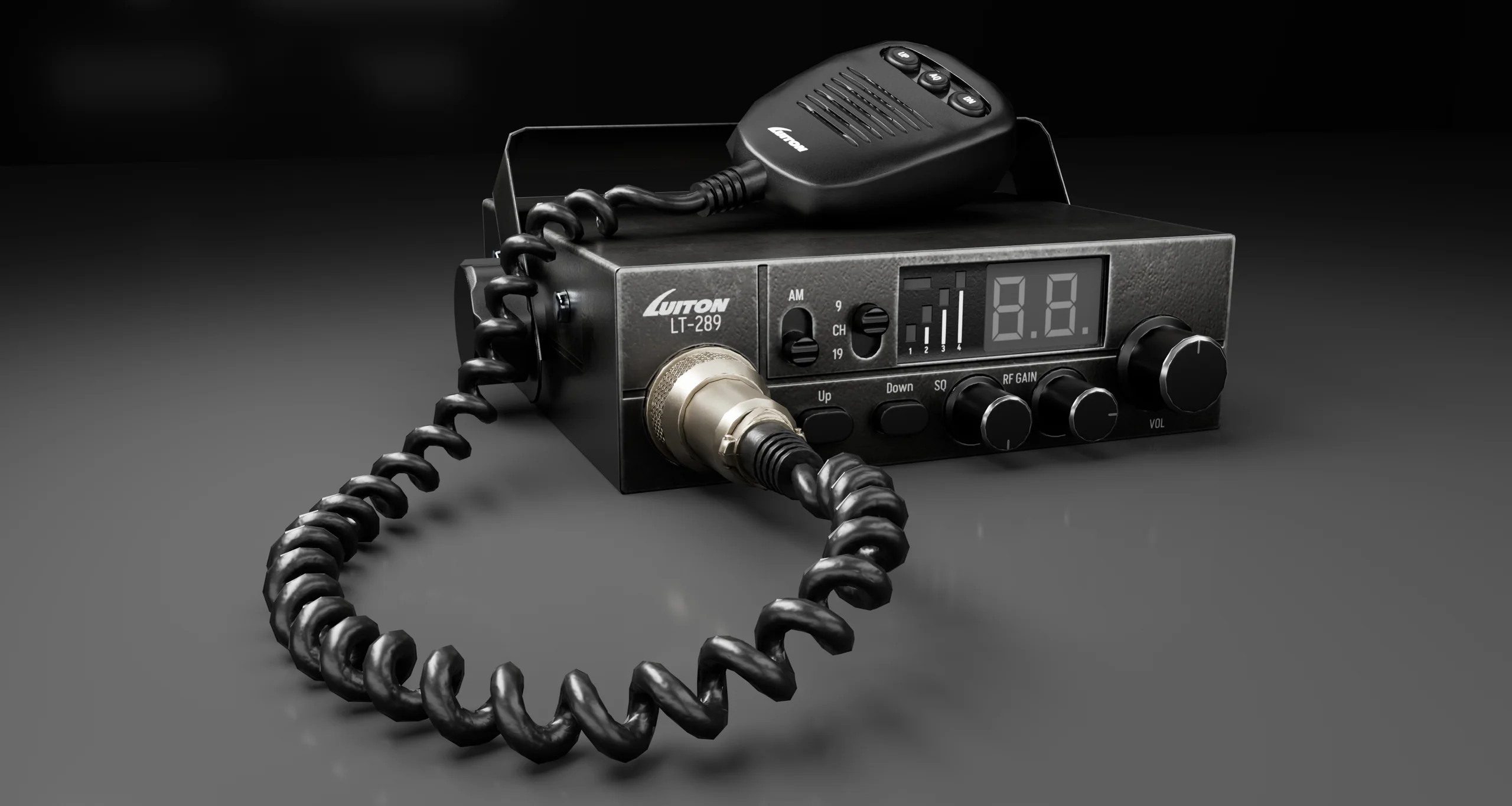 CB Radio — Front Three-Quarter, Beauty pass